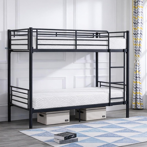 Heavy duty metal twin bunk - metal,