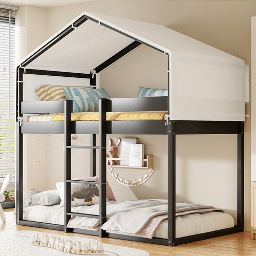 Twin over - twin, bunk