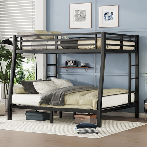 Metal full over queen bunk - xl,