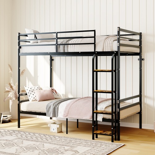 Metal bunk bed - metal, over