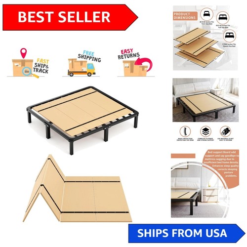 Modern wooden bunkie board - wooden,