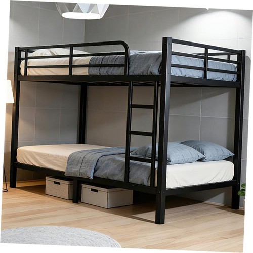 Metal over bunk beds - over,