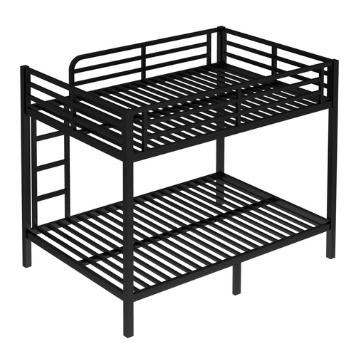 Full over metal - full, bunk