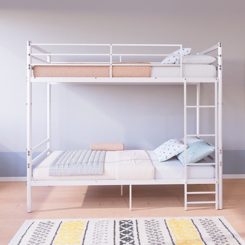 Twin over bunk - twin, bed,