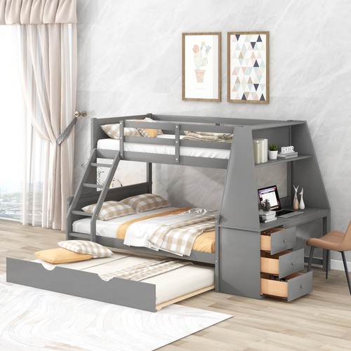 Twin over full bunk - over,