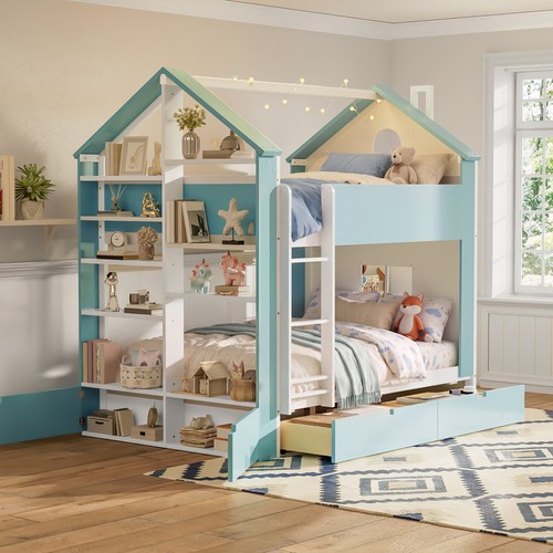 Full size bunk bed with - bunk,