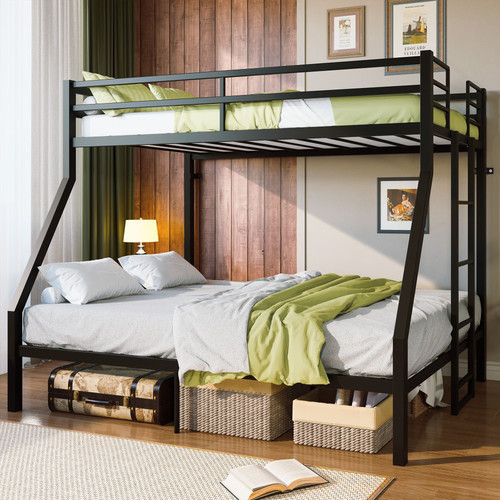 Twin over full - metal, bunk