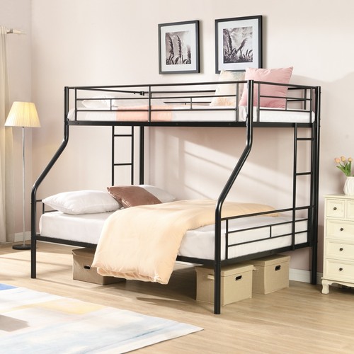 Twin over full metal bunk - over,
