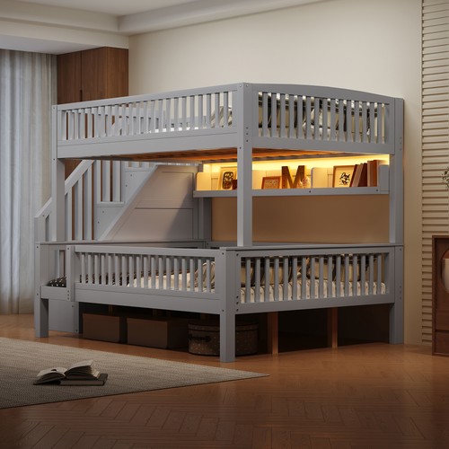 Full over queen bunk bed - queen,