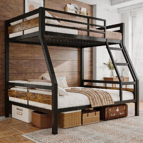 Twin over full - full, bed