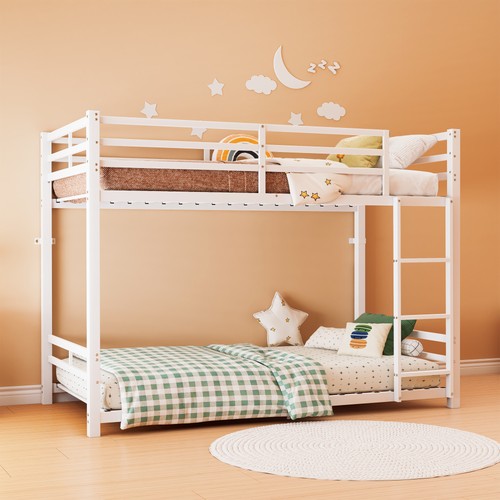 Metal twin over - over, bunk