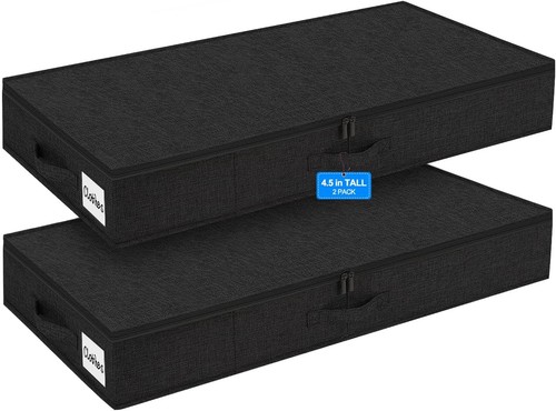 Under bed storage box - box, with