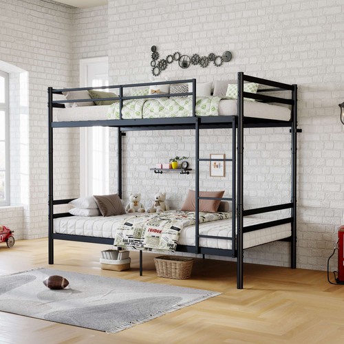 Bunk bed guardrails - bunk, iron