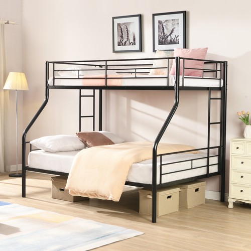Twin over full metal bunk - full, bed