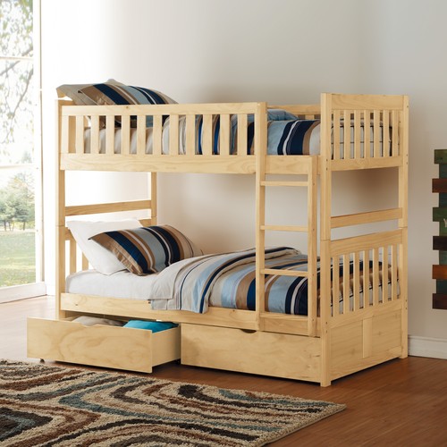 Twin over bunk bed - twin,