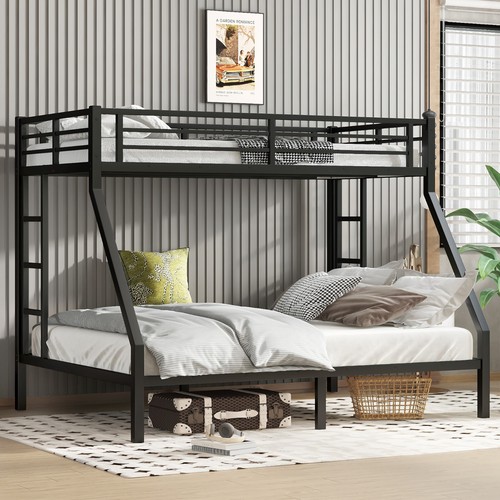 Metal twin over - metal, bunk